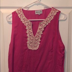 Mud Pie pink dress
